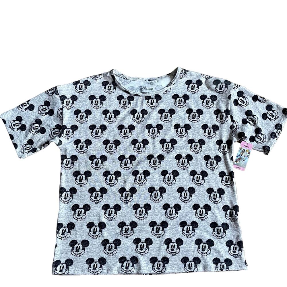 Women's Mickey Lounge Tee, S - Picture 1 of 5